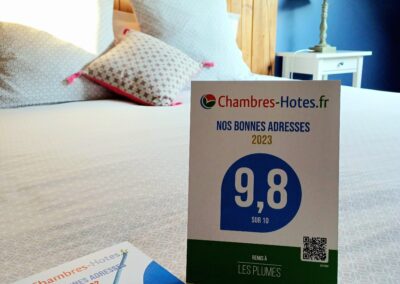 chambres d'hôtes les bonnes adresses remis à les plumes