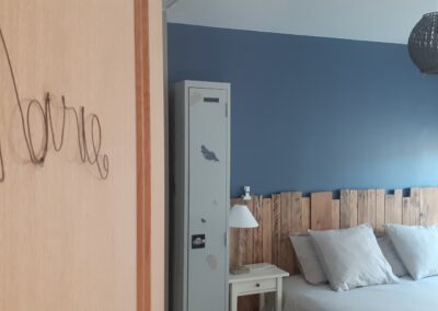 entrée de la chambre marie