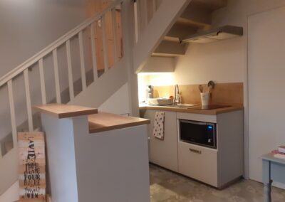 kitchenette les plumes